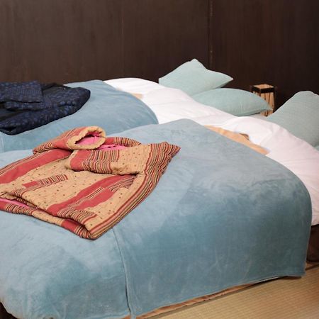 お宿梅夜guesthouse Umeya Kyoto Rom bilde